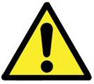 Hazard sign